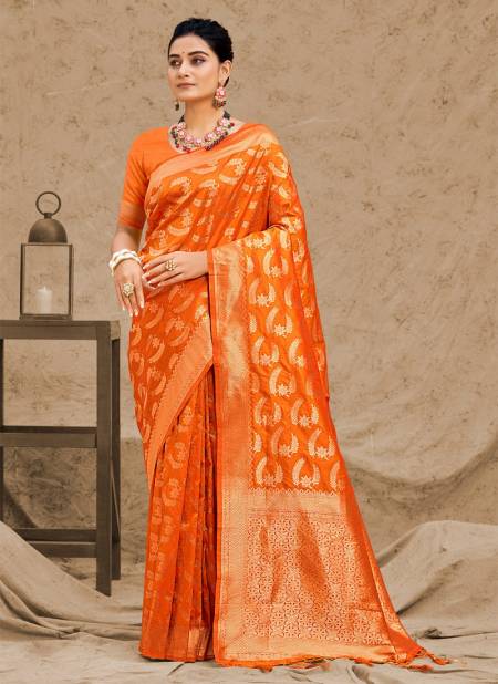 Sangam Raja Rani Fancy Festive Wear Wholesale Banarasi Silk Sarees
